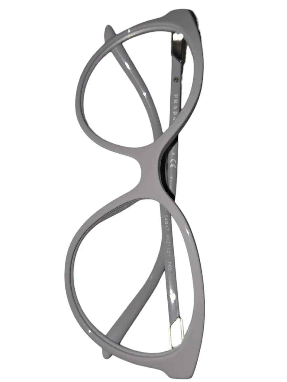Prada PR 08YV Eyeglasses Wisteria 07Z1O1 Eyeglasses For Women - Frame Only 54-17